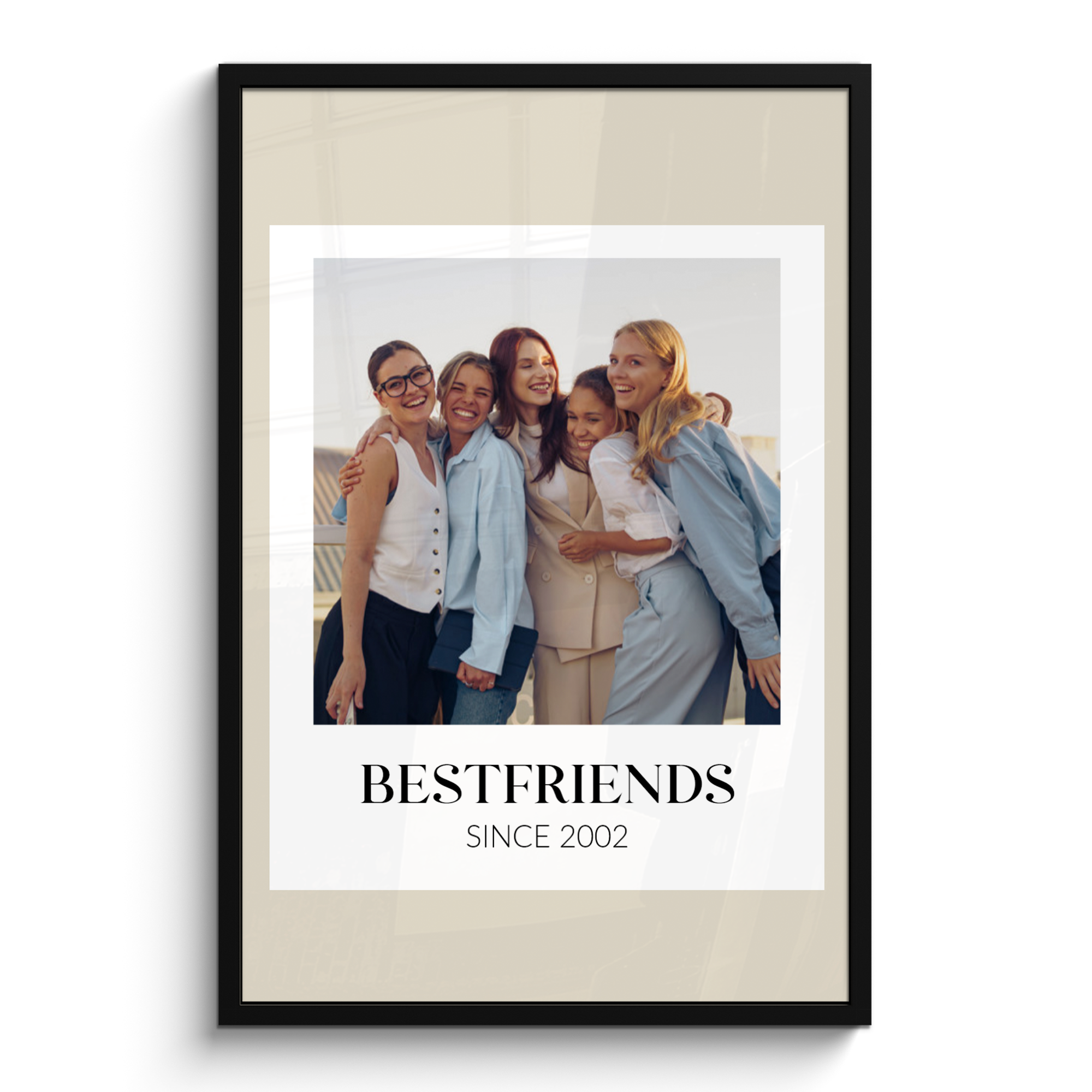 Cadre photo - Best met 1 foto