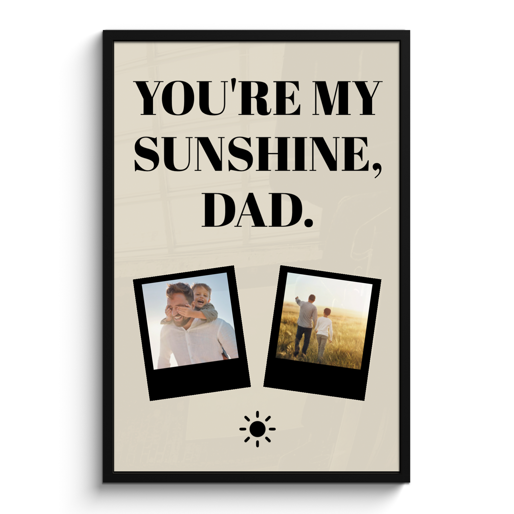 Cadre photo - You're my sunshine