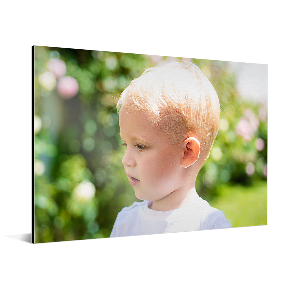 Photo sur aluminium