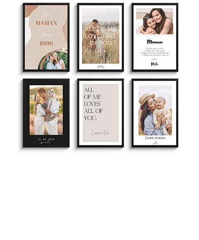 Affiche pour elle