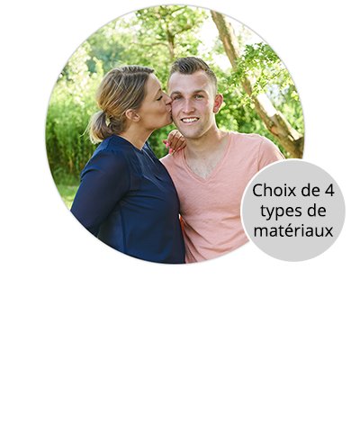 Tableau rond