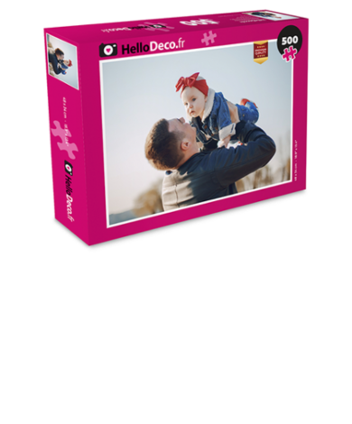 Puzzle avec boîte