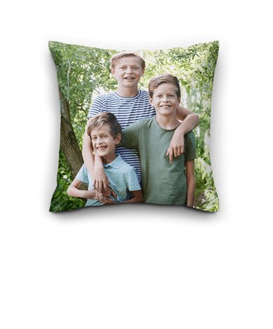 Photo sur coussin