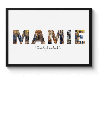 Affiche pour la Mamie