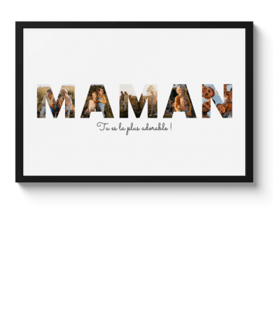 Affiche pour la Maman