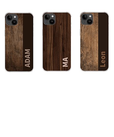 Coque de telephone Aspect Bois