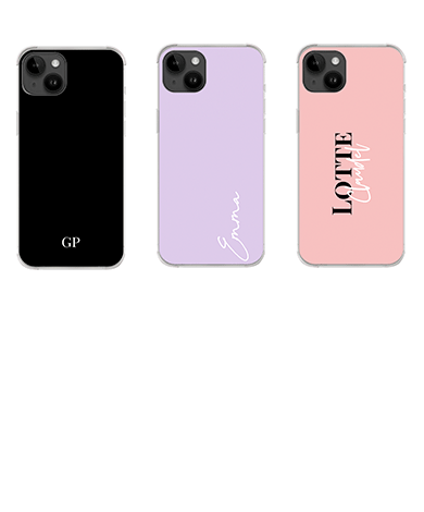 Coque de telephone avec nom