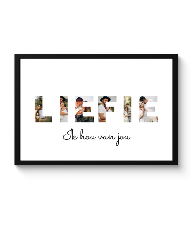 Affiche encadrée pour Papa