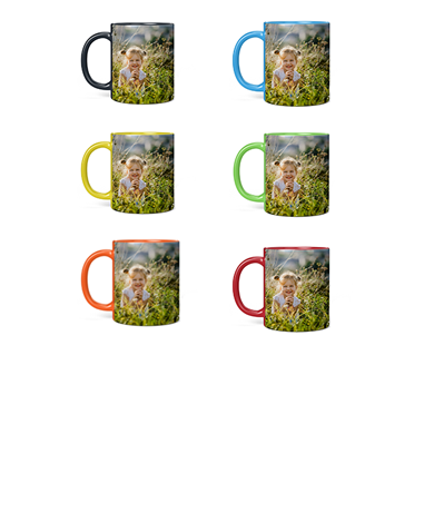 Photo sur tasse