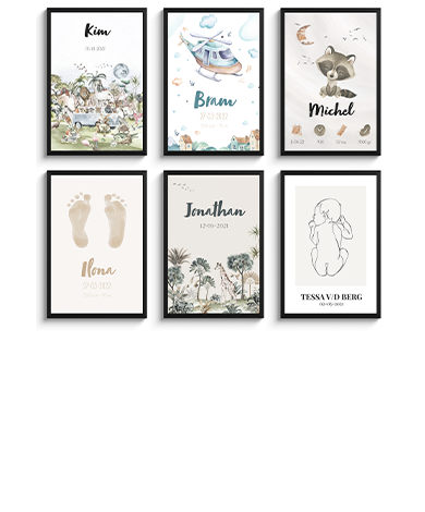 Affiche naissance