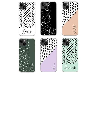 Coque de telephone Polka-Dots