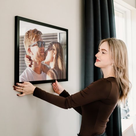 Foto in lijst koppel