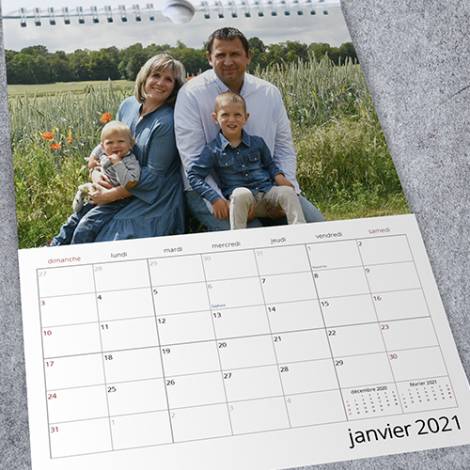 Acheter Tableau 12 mois cadre photo bébé calendrier carte première année  cadre photo bébé