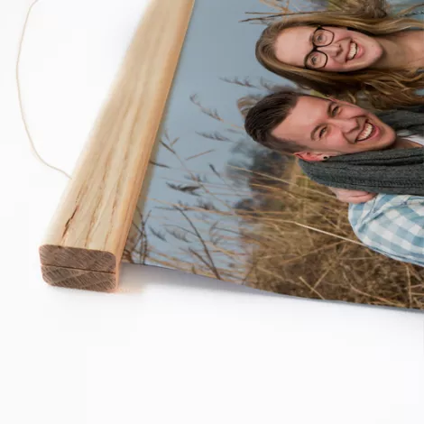 poster met posterhanger