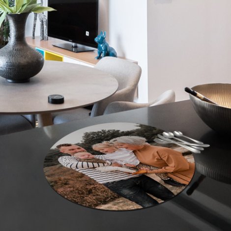 Set de table personnalisé - Protégez vos plats avec votre photo