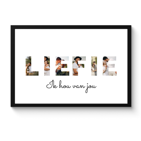 Affiche encadrée pour Papa