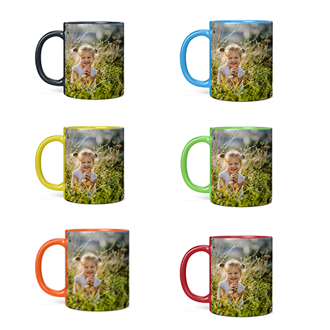 Photo sur tasse
