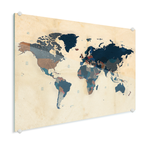 Papier historisch plexiglas