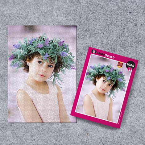 fotopuzzel met doos