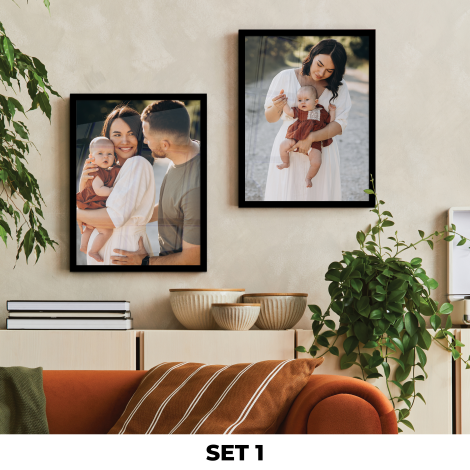 Mur photo avec votre propre photo