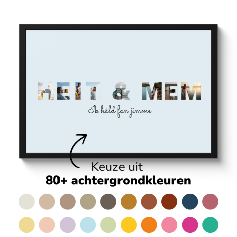 kleurfoto