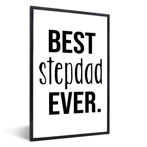 Vaderdag - Best stepdad ever Fotolijst