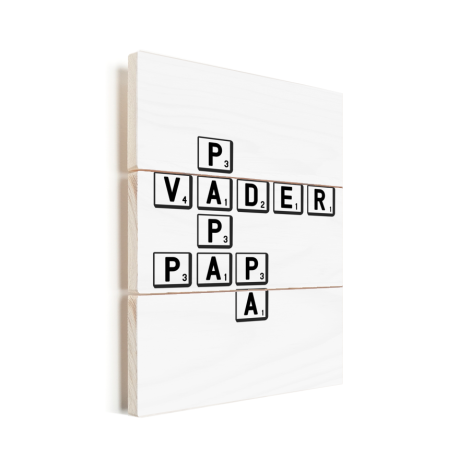 Vaderdag - Papa vader pap pa Vurenhout