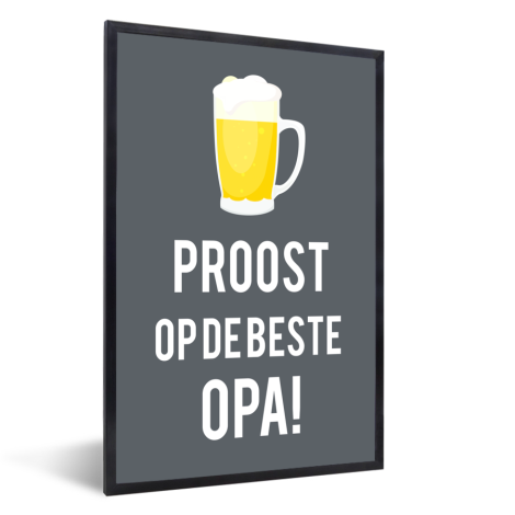 Vaderdag - Proost op de beste opa! Fotolijst