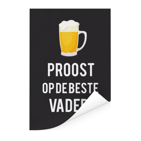 Vaderdag - Proost op de beste vader! Poster