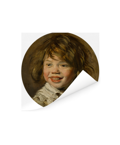 Lachende jongen - Schilderij van Frans Hals Poster