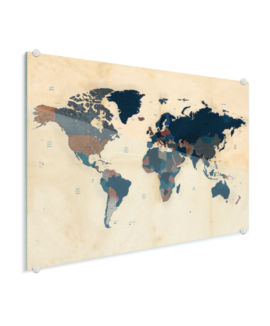 Papier historisch plexiglas