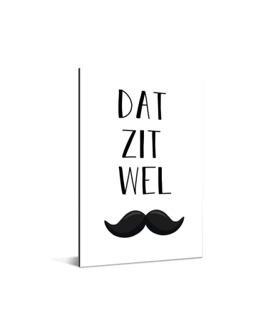 Vaderdag - Dat zit wel snor Aluminium