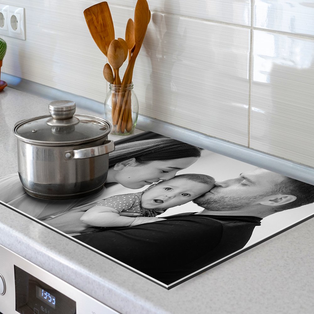 Protection plaque induction