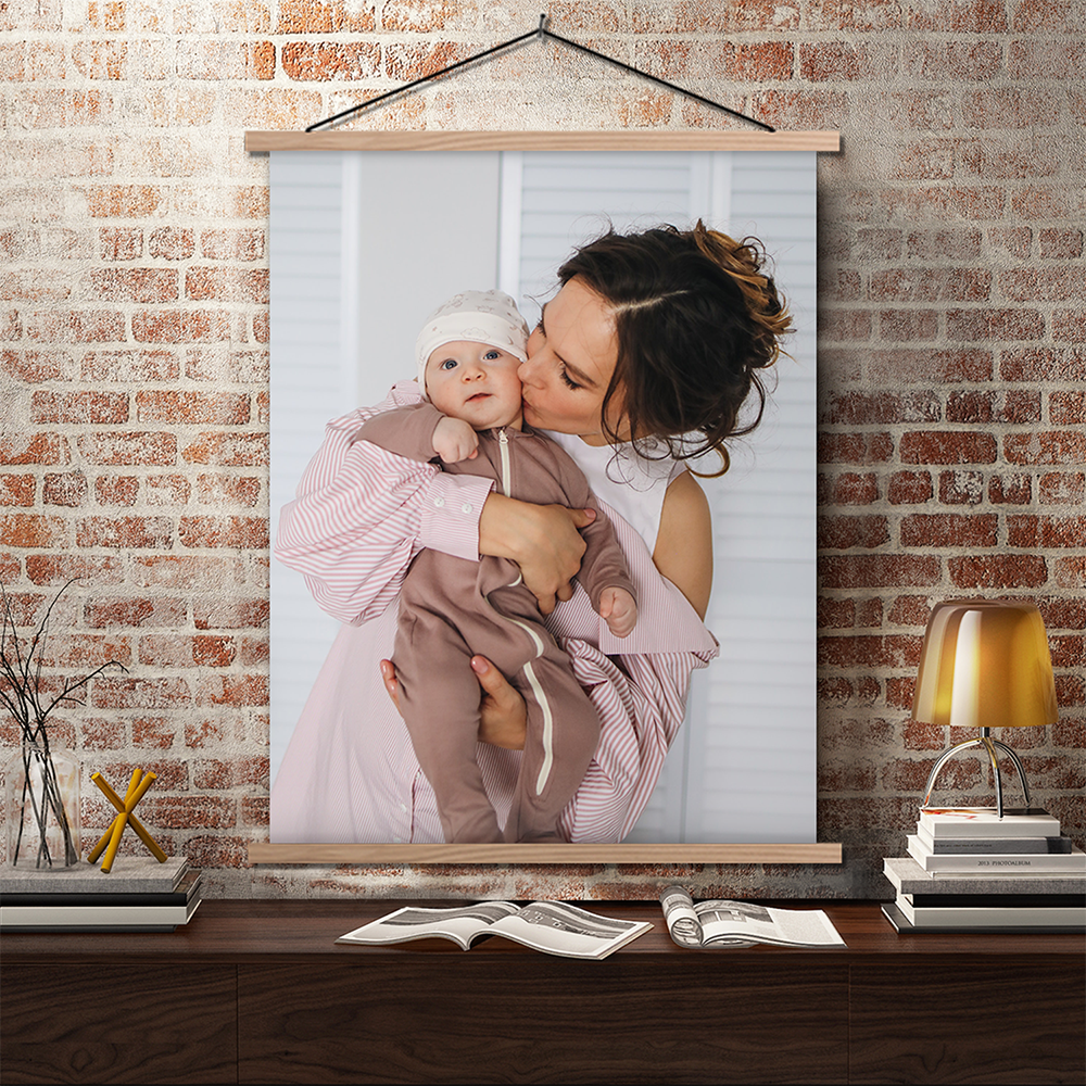 Poster textile