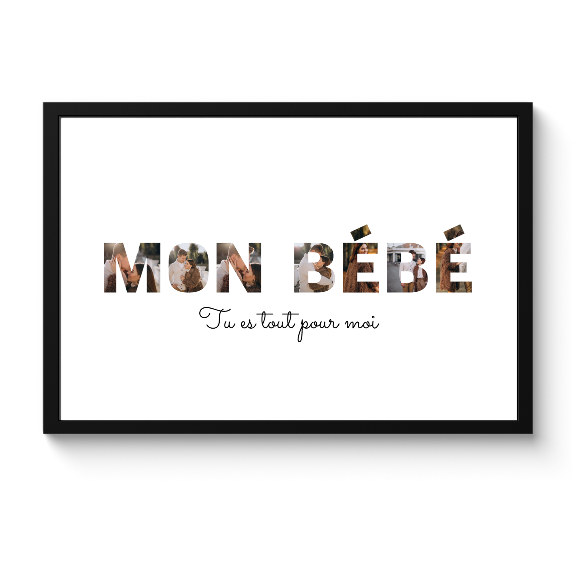 Affiche mon bébé