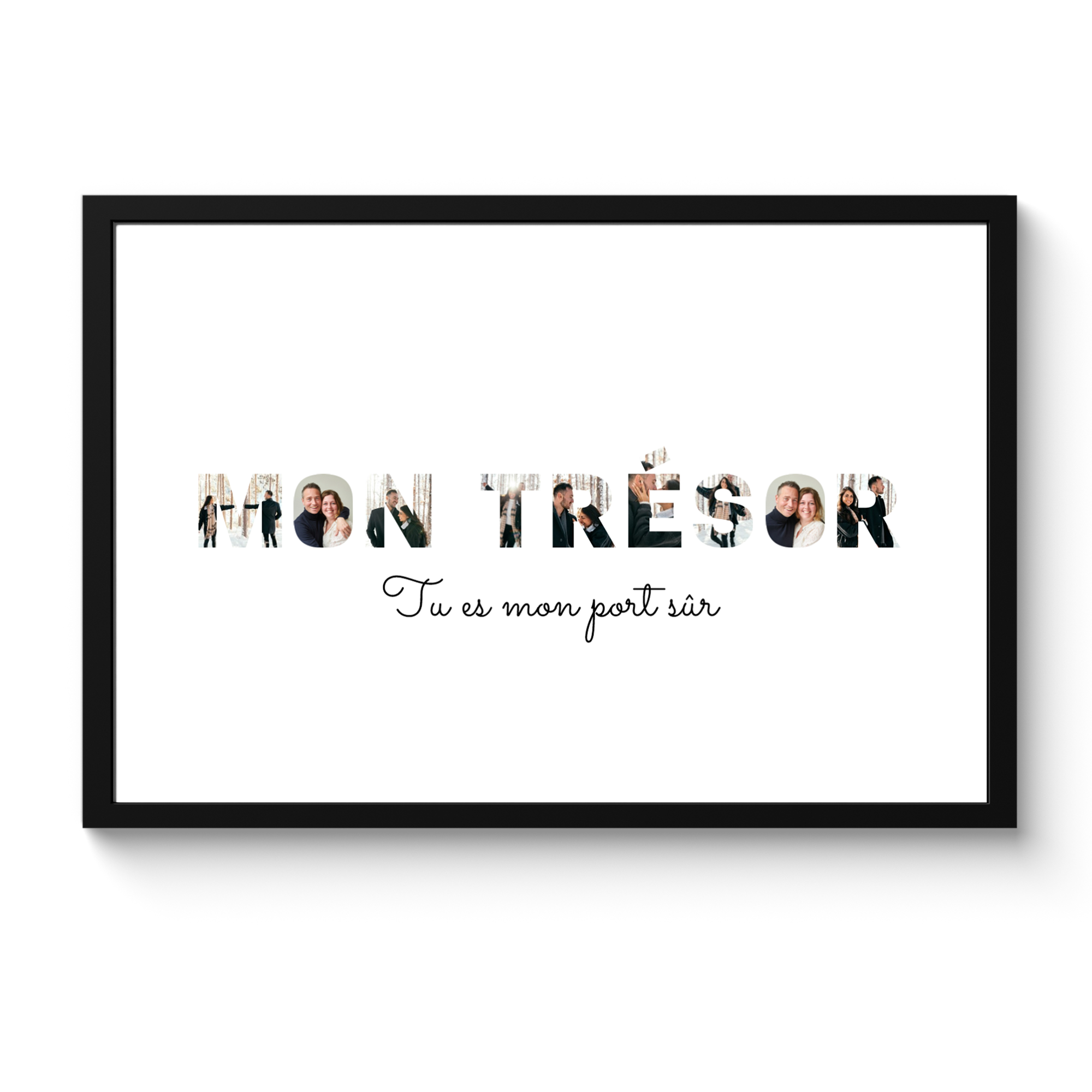 Affiche mon trésor