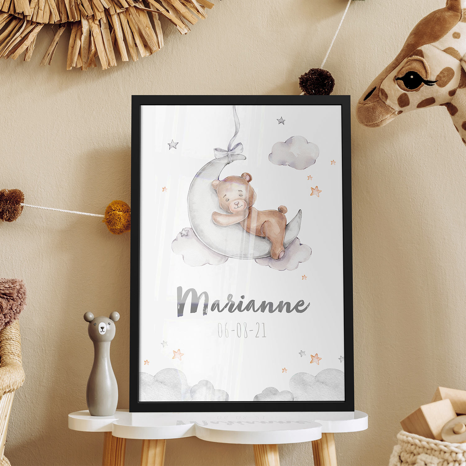 Affiche de naissance