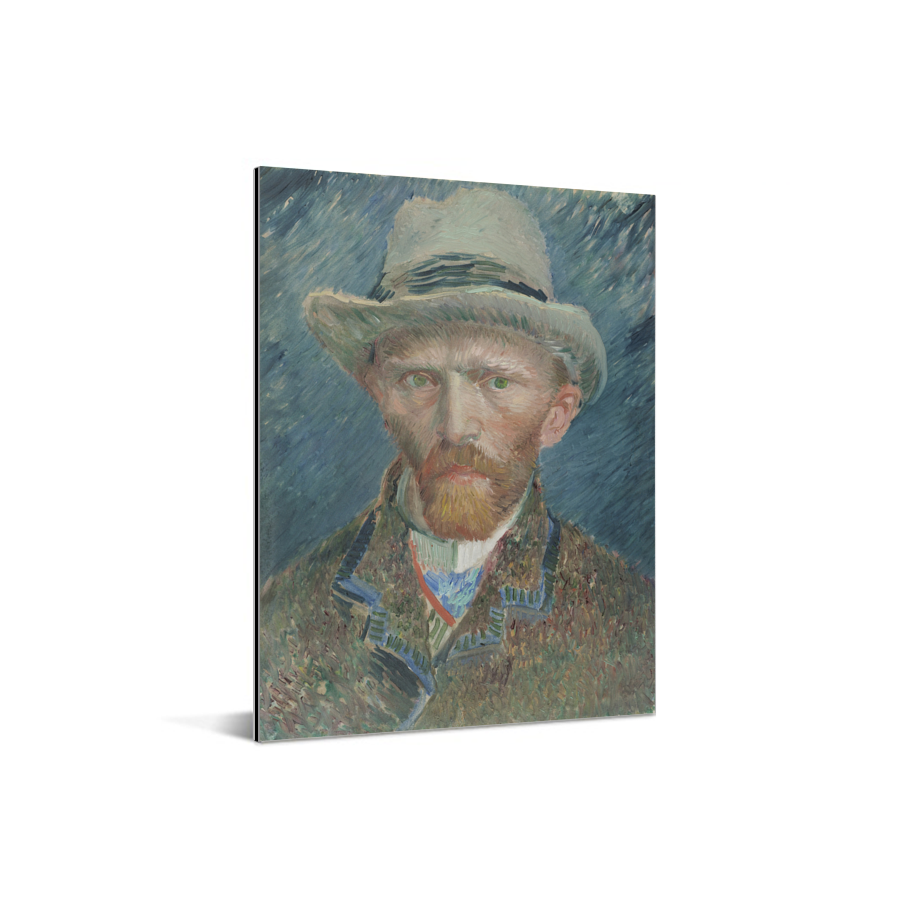 Zelfportret van vincent van gogh deals