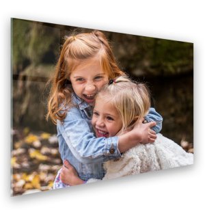 Foto op aluminium 60x40 cm