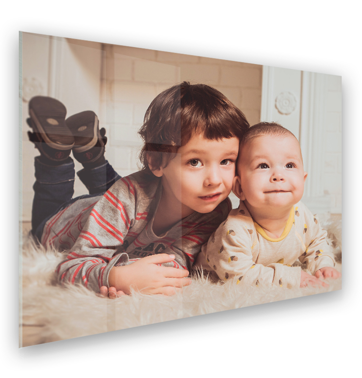 Foto op aluminium 60x40 cm