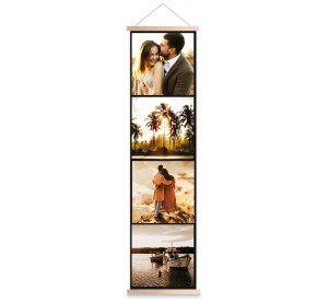 Foto op aluminium 60x40 cm