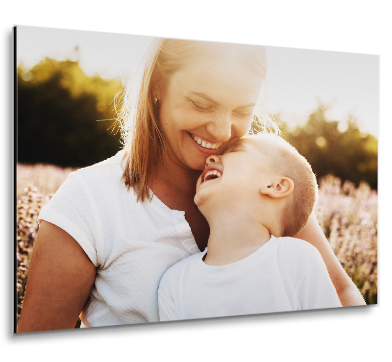 Foto op aluminium 100x70 cm