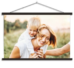 Foto op aluminium 40x30 cm