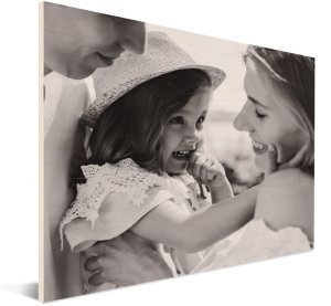 Foto op aluminium 60x40 cm