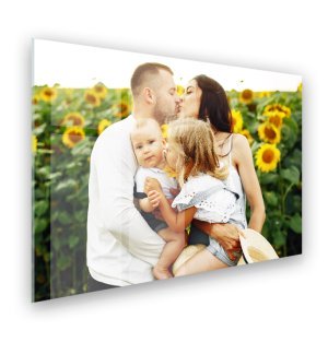 Foto op aluminium 60x40 cm