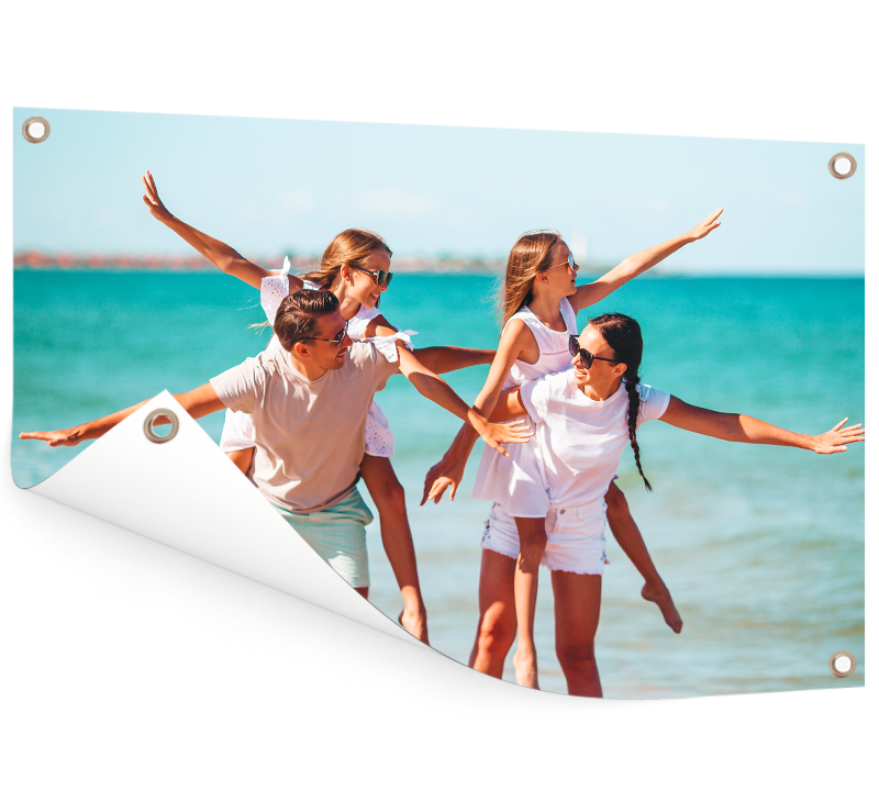 Foto op aluminium 100x70 cm