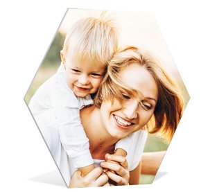 Foto op aluminium 60x40 cm