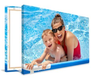 Foto op aluminium 40x30 cm