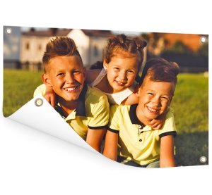 Foto op aluminium 40x30 cm