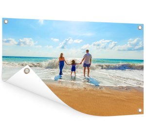 Foto op aluminium 40x30 cm